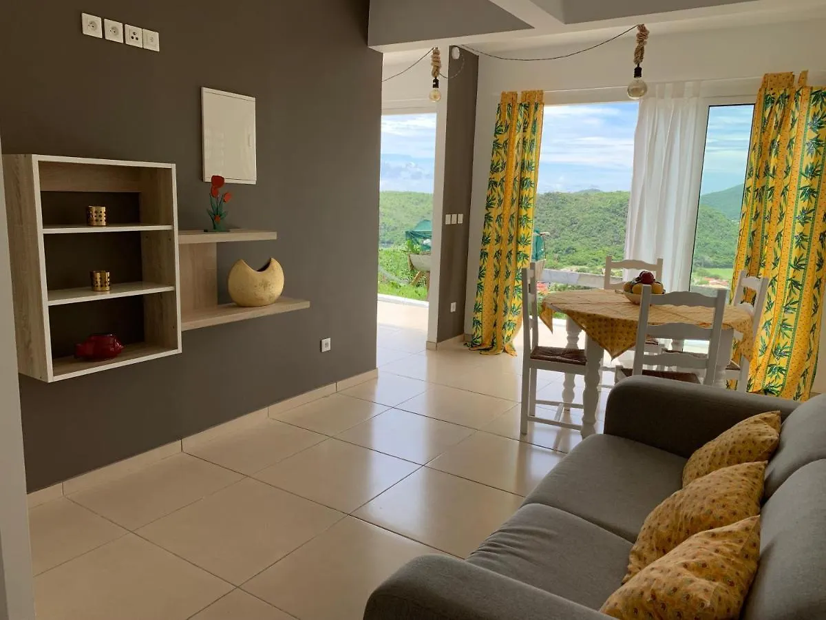 Appart Cosy Alamanda Apartment Les Trois-Ilets